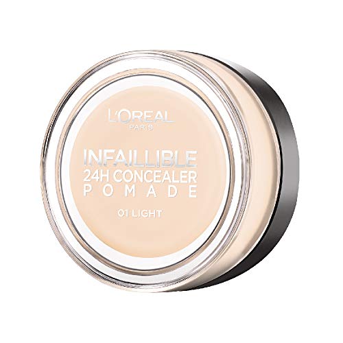 L'Oréal Paris Make-up designer Infalible Corrector Pomade, Tono 01 Luz, 5 g