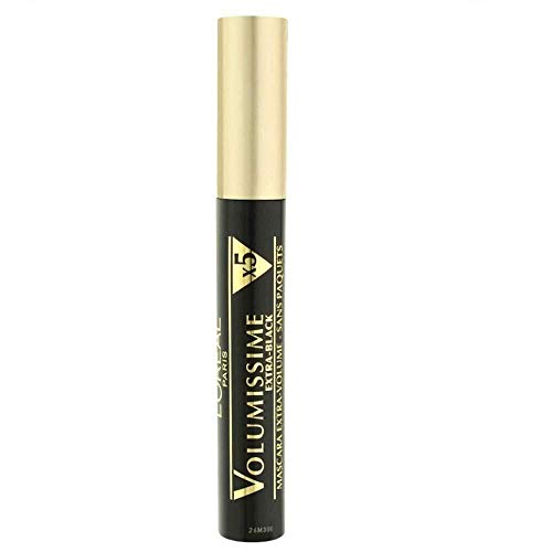 L'Oréal Paris Make-up designer Volumissime X5, Máscara, Negro, 1 x 7.5ml