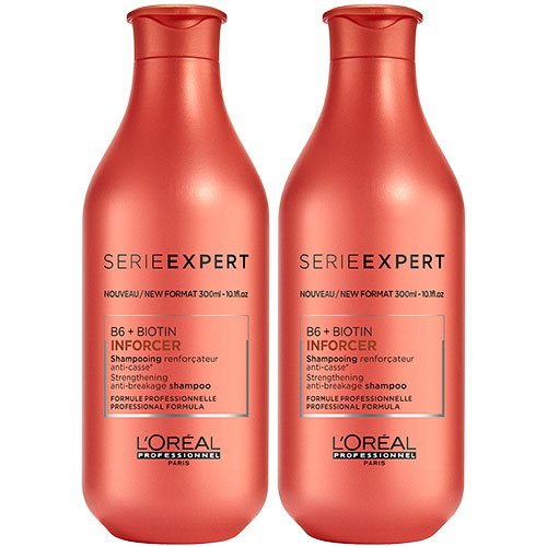 L'Oreal Professionnel Serie Expert Inforcer Shampoo 300ml Double