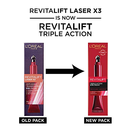 L'Oreal Revitalift Laser X3 Eye Cream 15ml