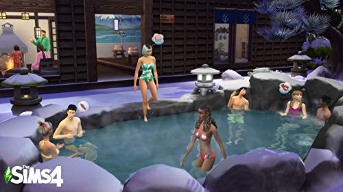 Los Sims 4 Escapada en la nieve (EP10) Pack de expansión PCWin |Videojuegos |Caja con código de descarga |Castellano