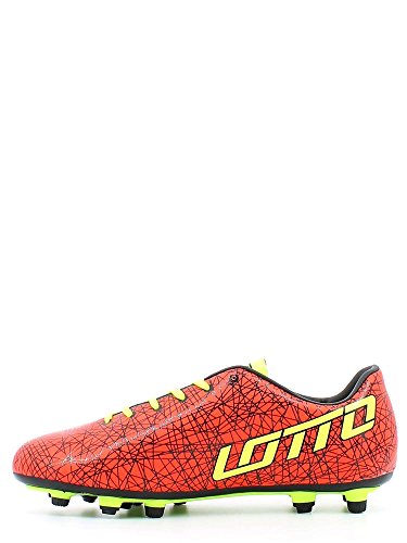 Lotto Zhero Gravity VII 700 FGT - Zapatillas para hombre, color rojo y negro, color Rojo, talla 43 EU Schmal
