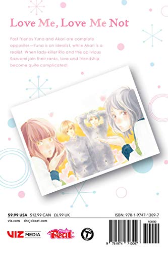 Love Me, Love Me Not, Vol. 1: Shojo Beat Edition