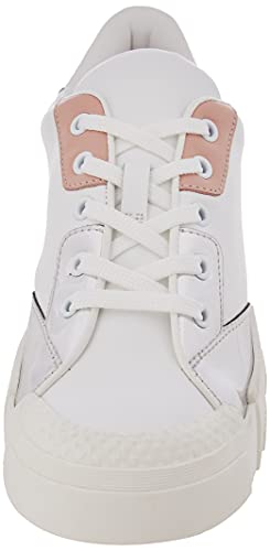 Love Moschino, Scarpe da Donna, Collezione Estate, Zapatos de Mujer, Colección Primavera Verano 2021, Bianco, 38 EU