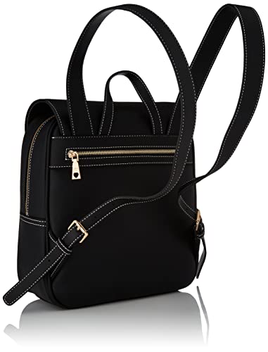 Love Moschino Zainetto Da Donna Ai 021, Mochila de Mujer, Negro, Talla única