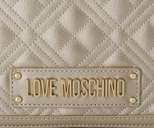 Love MoschinoJc4054pp1aMujerBolsos bandoleraDorado (Oro)5x13x20 centimeters (W x H x L)