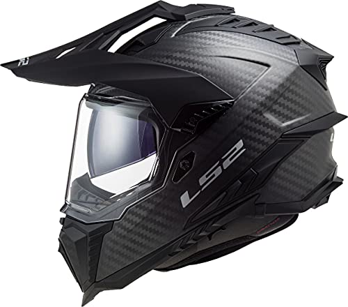 LS2, casco cross de moto Explorer carbon, L