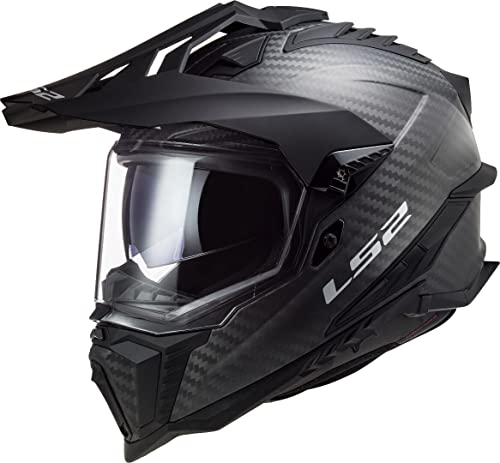 LS2, casco cross de moto Explorer carbon, L