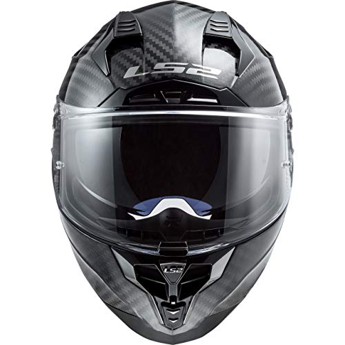 LS2, Casco integral de moto Challenger, Carbon, L