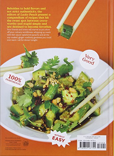 Lucky Peach Presents 101 Easy Asian Recipes: The First Cookbook from the Cult Food Magazine