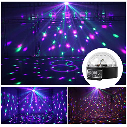 Luz LED disco Efecto Bola de Discoteca Magic DMX512 RGB Proyector para Fiestas Discotecas