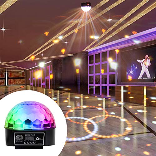 Luz LED disco Efecto Bola de Discoteca Magic DMX512 RGB Proyector para Fiestas Discotecas