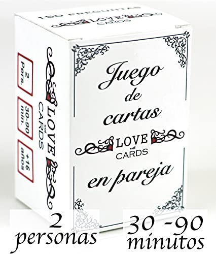 LwC - Juego para Parejas❤️ Juego de Preguntas. Regalo Original para Aniversario, Novios o San Valentin