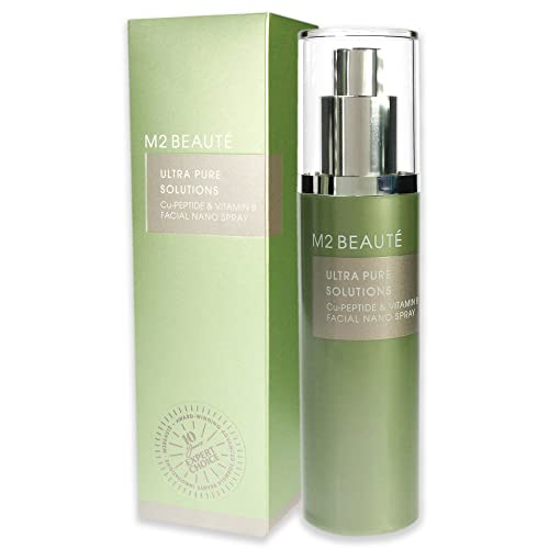 M2 Beauté - Spray Sérum Cu-Peptide Vitamin B Ultrapure Solutions Facial Nano