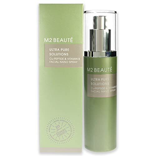 M2 Beauté - Spray Sérum Cu-Peptide Vitamin B Ultrapure Solutions Facial Nano