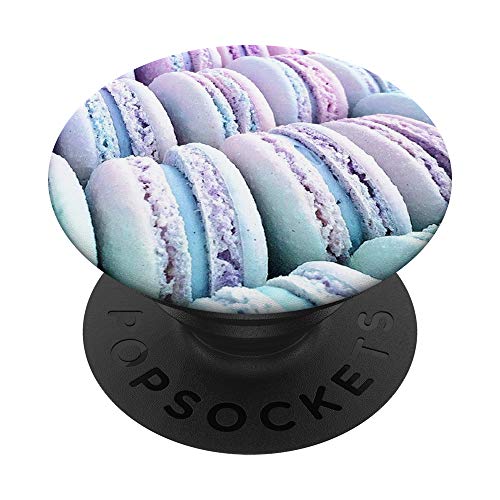 Macarrones - Amante del macarón. amor dulce. color pastel. delicioso PopSockets PopGrip Intercambiable