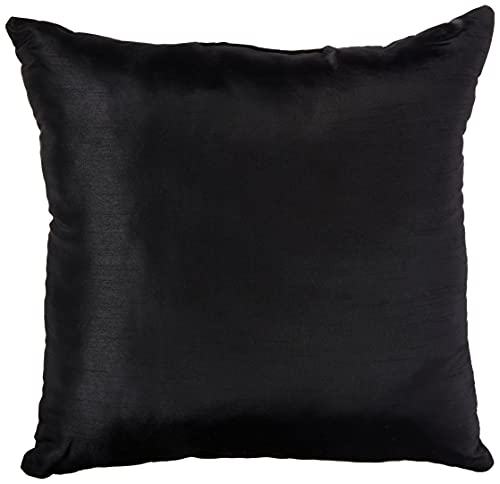 Madison Park – Aubrey Plaza Almohada Par – Negro – 20 x 20 – , diseño Jacquard, – Incluye 2 Almohadas Decorativas