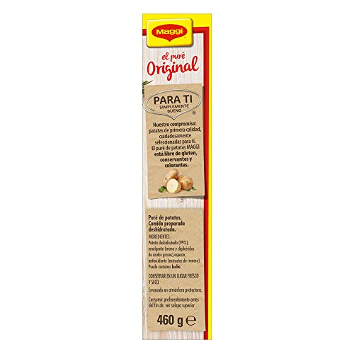 Maggi Puré de Patatas Original Natural, 460g