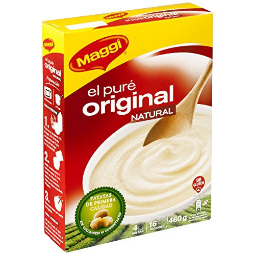 Maggi Puré de Patatas Original Natural, 460g