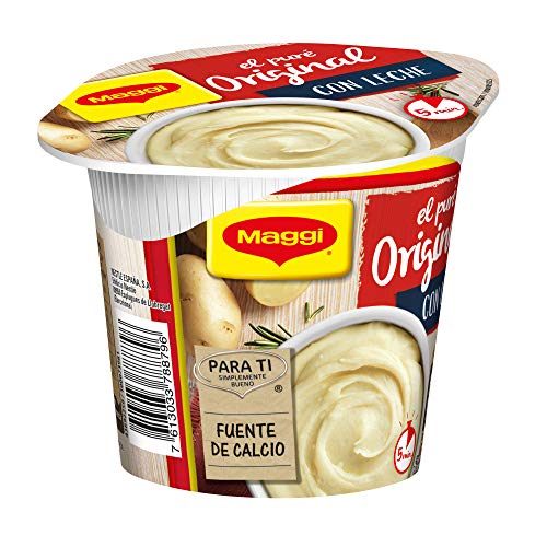 Maggi Puré Original Cups - Paquete de de 8x50g - Total:400g