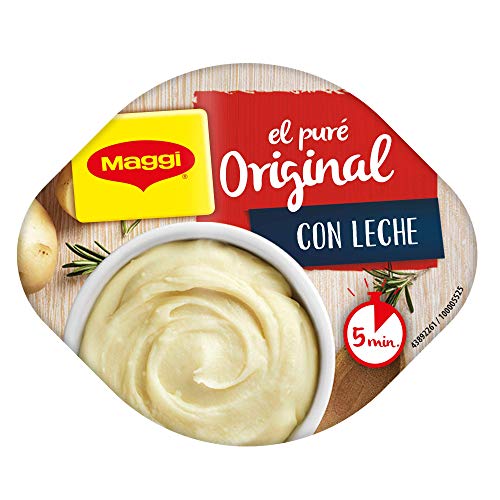 Maggi Puré Original Cups - Paquete de de 8x50g - Total:400g