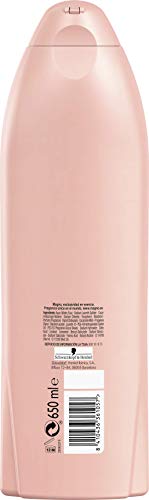 Magno Gel de Ducha Rose, Fragancia Seductora, Rosa, 650Ml, 1 Unidad