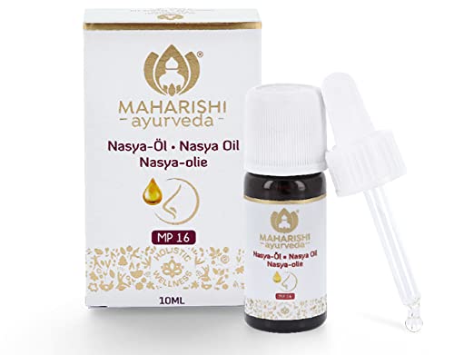 Maharishi Ayurveda Nasya - Aceite de hierbas ayurvédico para la nariz (10 ml)