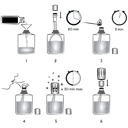 MAISON BERGER Lámpara Berger – Recarga de perfume para lámpara Berger – 500 ml – Perfume Sol de Ambre