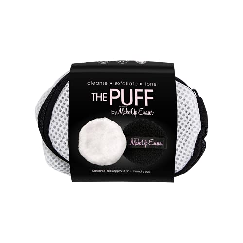 MakeUp Eraser Toallitas Desmaquillantes, The Puff Set, 5 Unidad