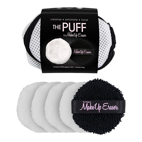 MakeUp Eraser Toallitas Desmaquillantes, The Puff Set, 5 Unidad