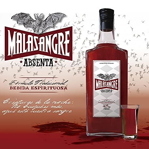 Mala Sangre Absenta - 700 ml