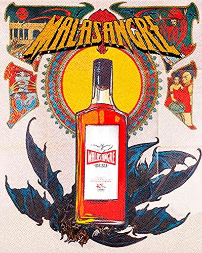 Mala Sangre Absenta - 700 ml