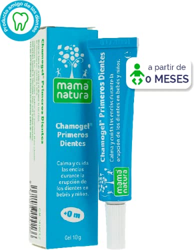 Mama Natura Chamogel primeros dientes gel 10g