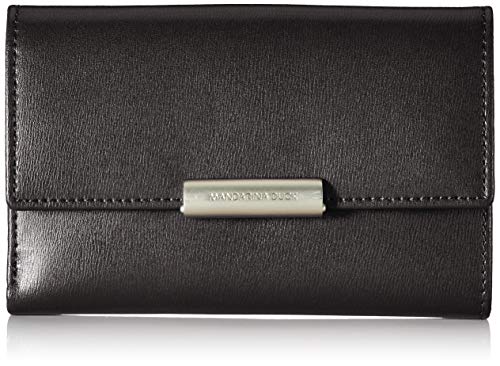 Mandarina Duck Hera 3.0 P10RAP06, Billetera para Mujer, Black, 19,5x10x2,5 (L x H x W)