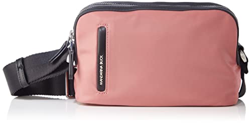 Mandarina Duck Hunter P10VCT02, Bolso Bandolera para Mujer, Withered Rose, 22x14,5x8,5 (L x H x W)