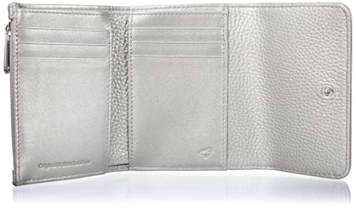 Mandarina Duck Mellow Lux P10ZLP70, Accesorio de Viaje-Billetera para Mujer, Snow, 12x8x2,5 (L x H x W)