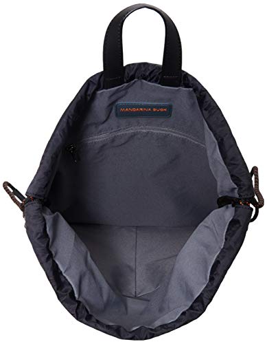 Mandarina Duck Spirit P10BXT03, Mochila Unisex, Black, 37x43x1 (L x H x W)