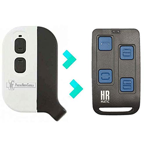 Mando de Garaje Universal HR MULTI 3 compatible NUEVA CASTILLA GO MINI