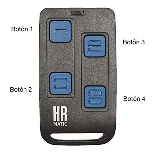 Mando de Garaje Universal HR MULTI 3 compatible NUEVA CASTILLA GO MINI