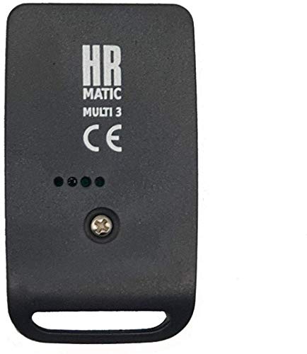 Mando Garaje Universal HR Multi 3 Compatible para Frecuencias 433Mhz y 868Mhz Capaz De Unificar 4 Mandos En 1