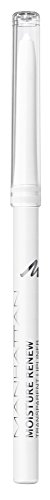 Manhattan Moisture Renew Transparente Lip Liner – Lápiz de contorno de labios nutritivo universal para una hidratación duradera – Color Clear 001 – 3 x 0,26 g