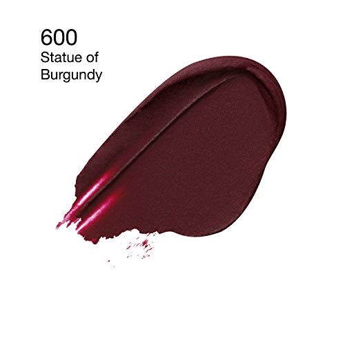 Manhattan Stay Matte Liquid Lip colour, color 600 Statue of Burgundy, Rojo oscuro, 5.5 ml