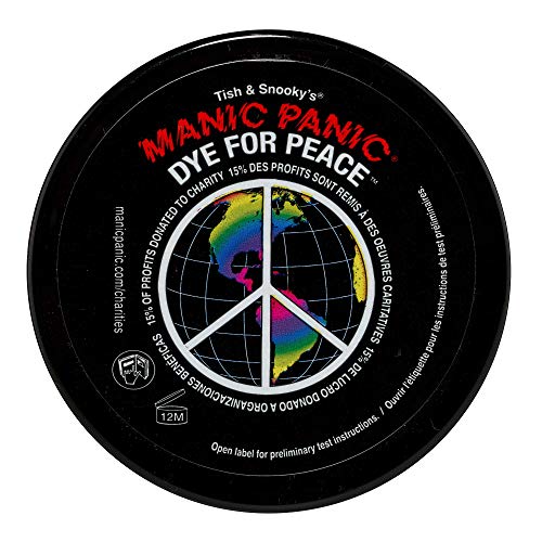 Manic Panic - Rock'N'Roll Red Classic Creme Vegan Cruelty Free Red Semi Permanent Hair Dye 118ml