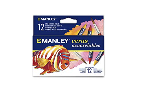 Manley MNQ000412 - Ceras, 12 unidades