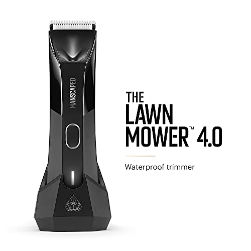 MANSCAPED™ The Perfect Duo 4.0 Contains The Lawn Mower™ 4.0 Waterproof Electric Groin Hair Trimmer and The Weed Whacker™ Nose and Ear Hair Trimmer