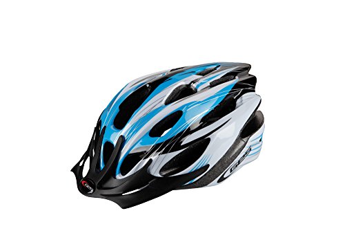  Manufacturas Ges H406Q40 - Casco de Ciclismo Rocket, Color Azul, nrgro y Blanco, Talla L (58-62)