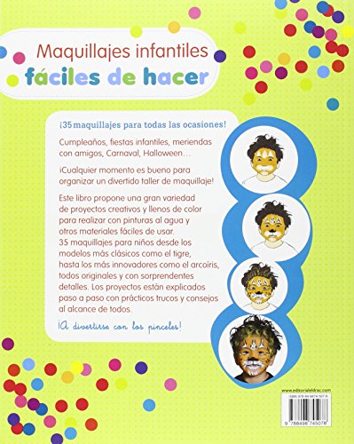 Maquillajes Infantiles Fáciles De Hacer