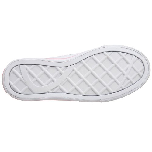 Marc Ecko Footwear CHALSIE-JITTERBUG - Zapatos de lona para bebé, color blanco, talla 34