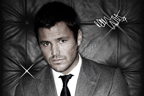 MARK WRIGHT firmada de impresión fotográfica - 12 x - Excelente calidad 20,32 cm (A4)