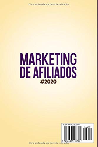 Marketing de Afiliados #2020: Programa para generar $10.000/mes - Obtiene grandes beneficios promocionando productos y servicios increibles paso a paso mendiantes estos métodos y estrategias